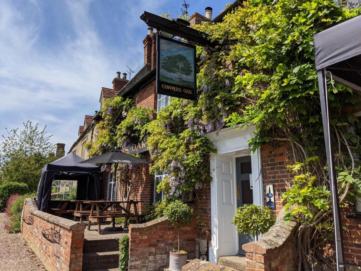 Bed and Breakfast Cowpers Oak à Olney Extérieur photo