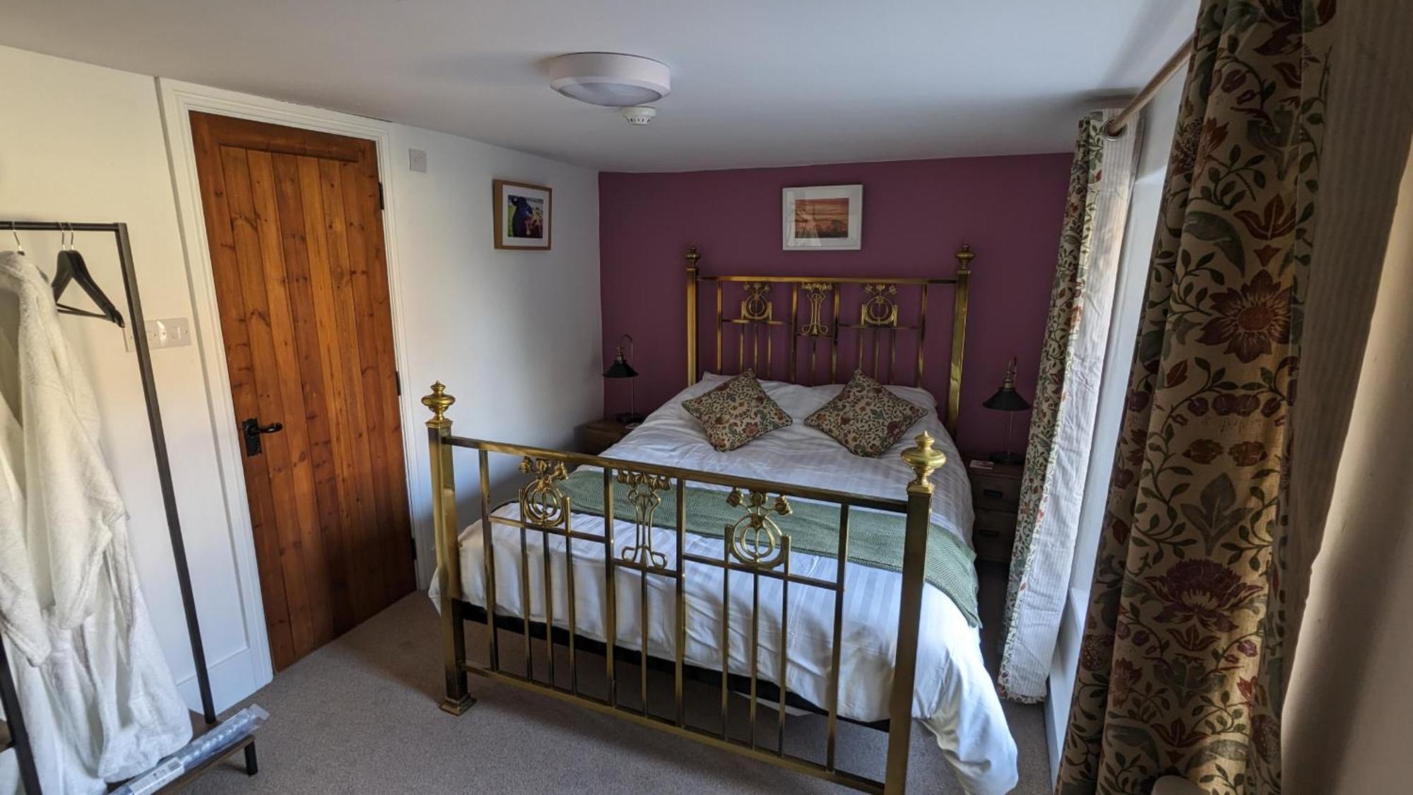 Bed and Breakfast Cowpers Oak à Olney Chambre photo