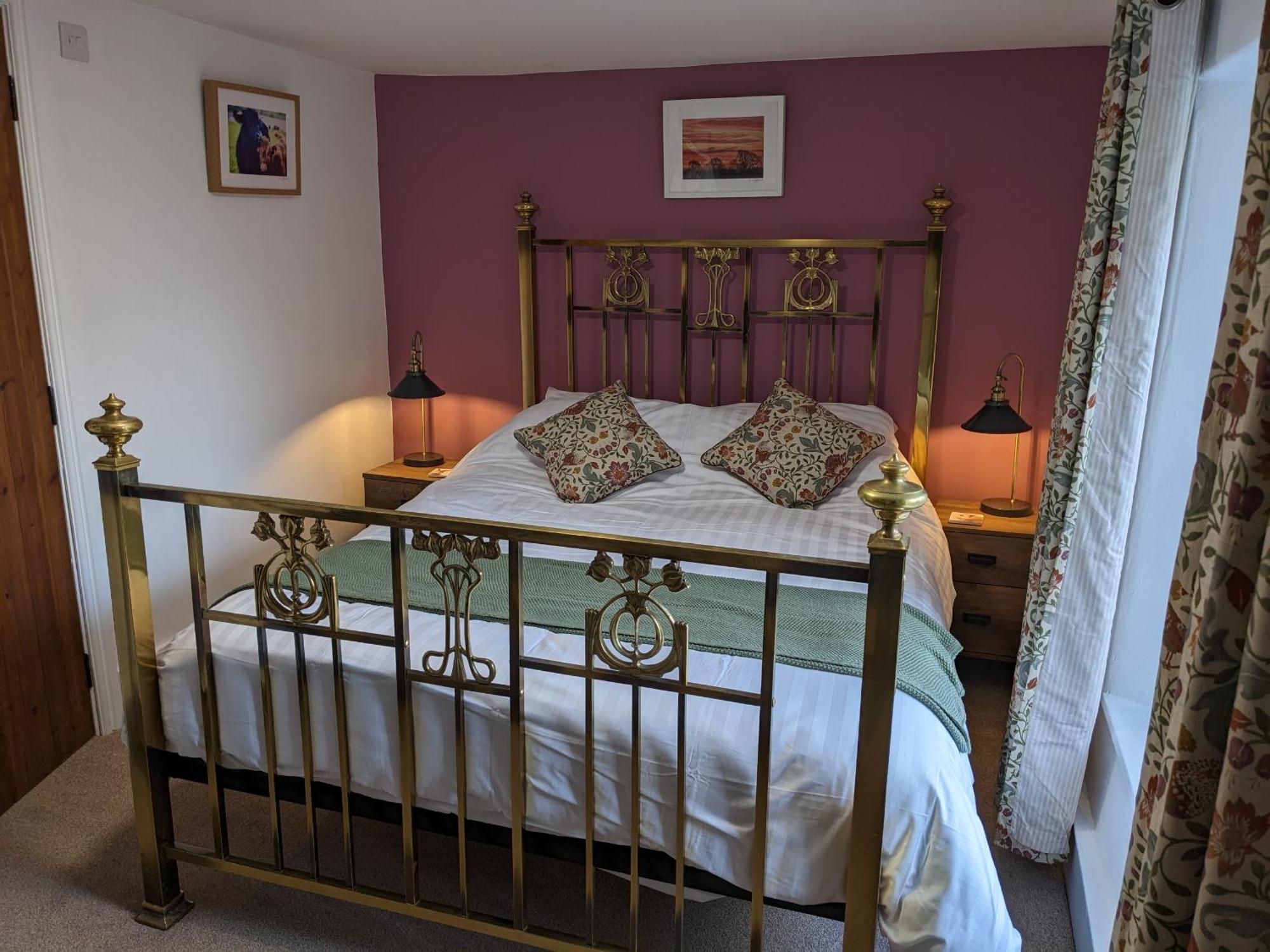 Bed and Breakfast Cowpers Oak à Olney Chambre photo