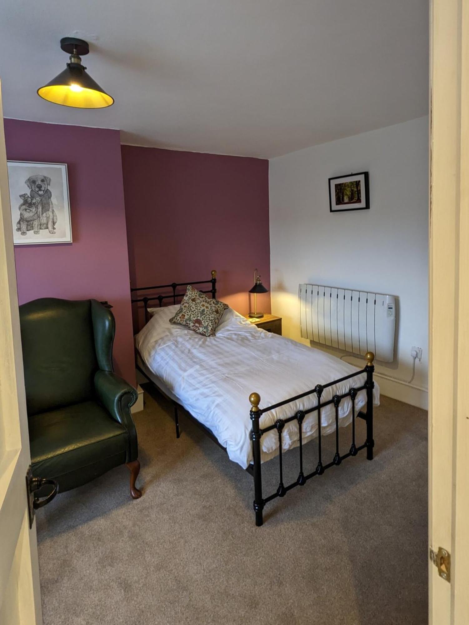 Bed and Breakfast Cowpers Oak à Olney Chambre photo