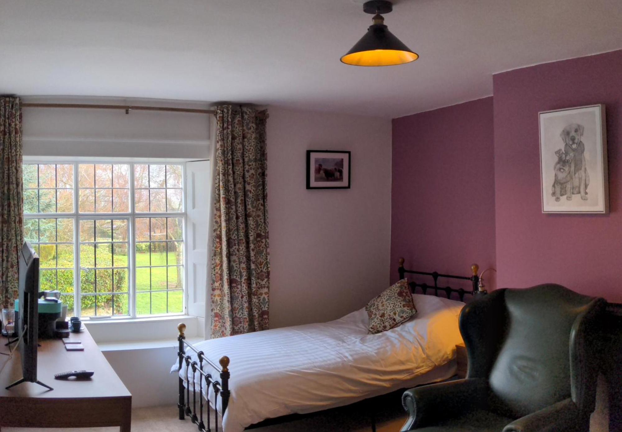 Bed and Breakfast Cowpers Oak à Olney Chambre photo