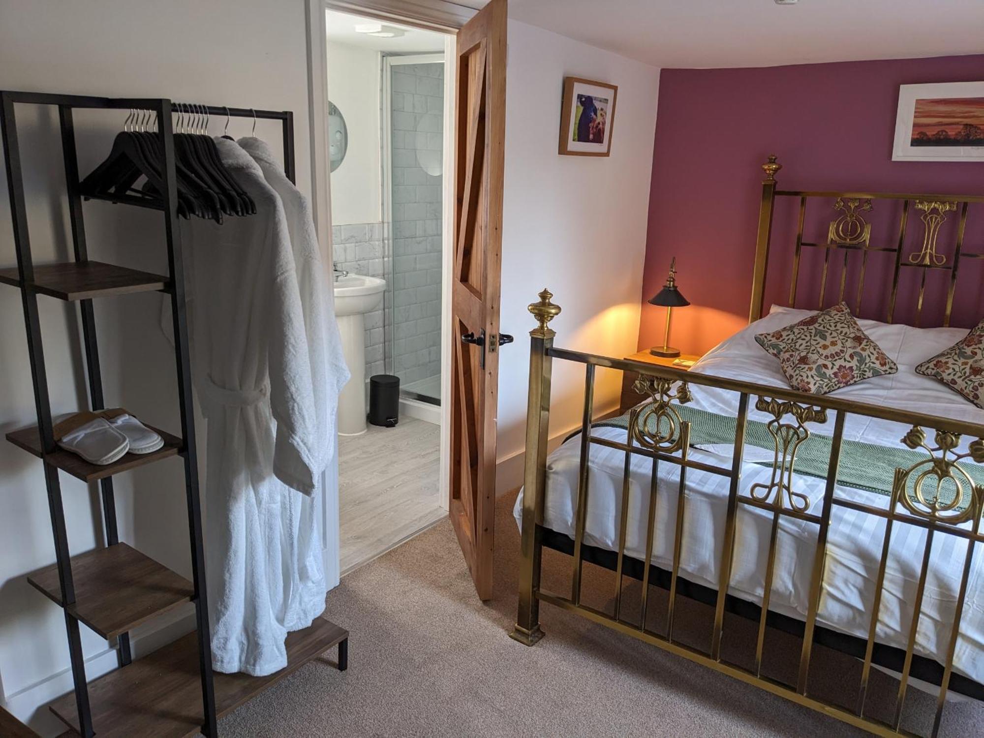 Bed and Breakfast Cowpers Oak à Olney Chambre photo