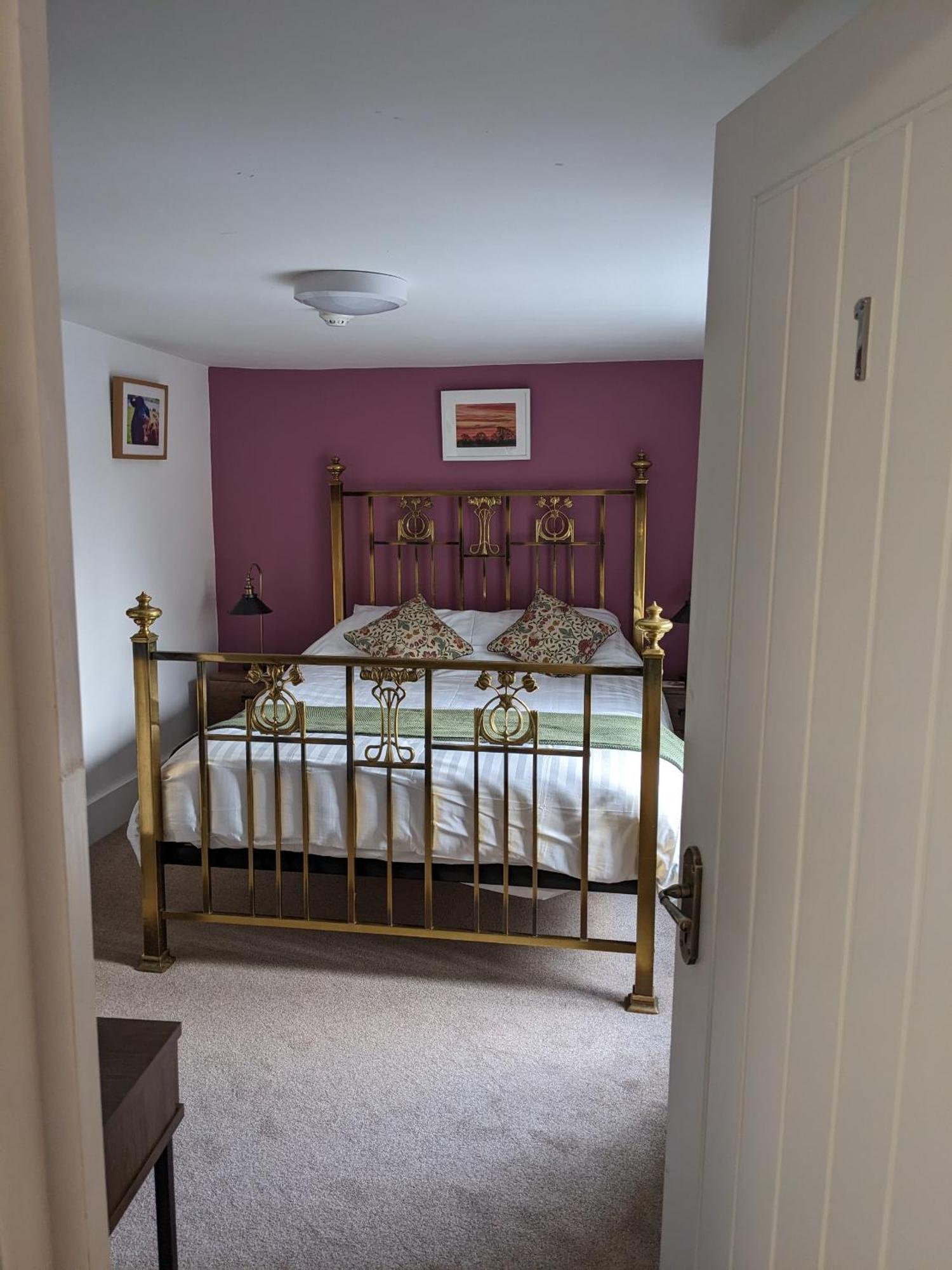 Bed and Breakfast Cowpers Oak à Olney Chambre photo