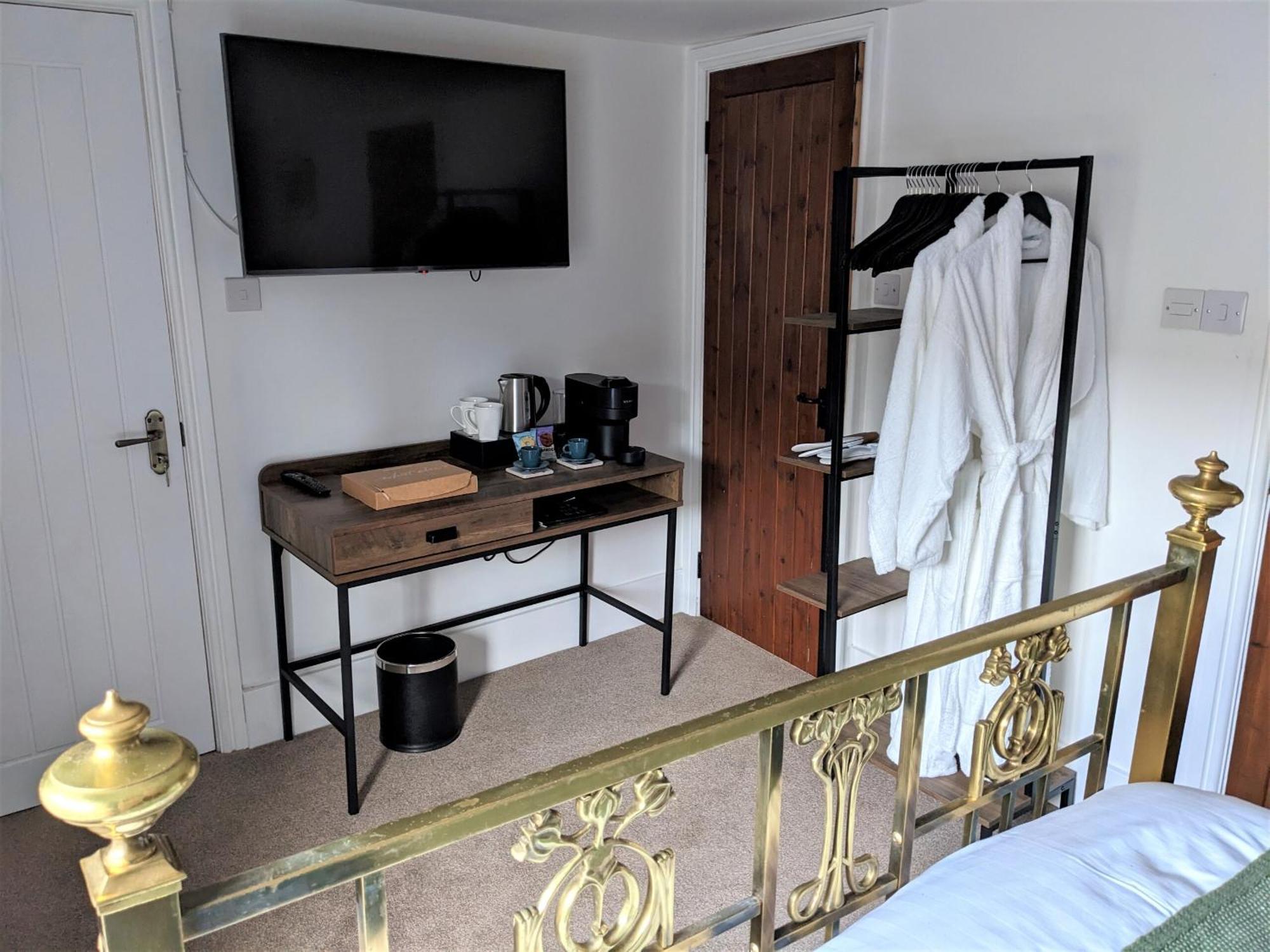 Bed and Breakfast Cowpers Oak à Olney Chambre photo