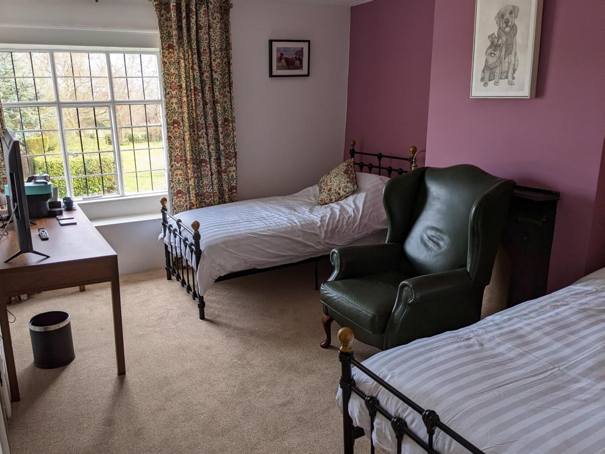 Bed and Breakfast Cowpers Oak à Olney Chambre photo